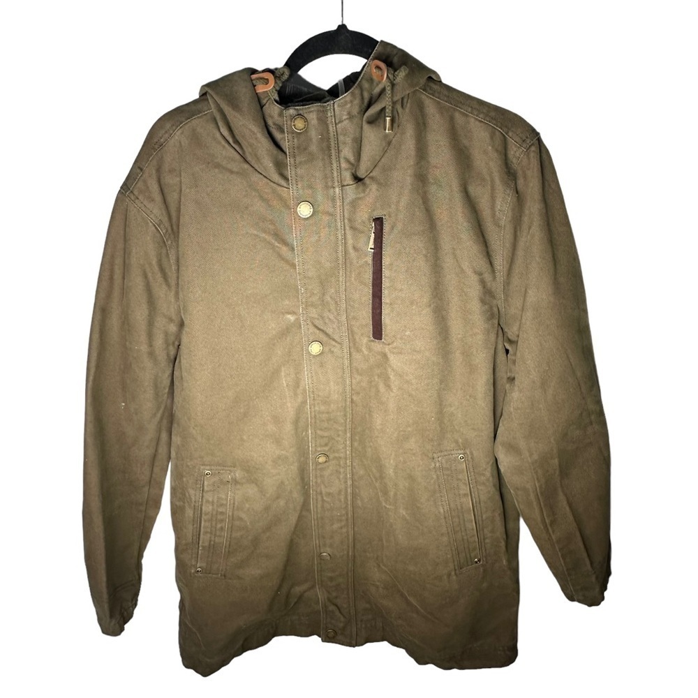 Pendleton Hooded “Black Hawk” Jacket Field Coat, … - image 1